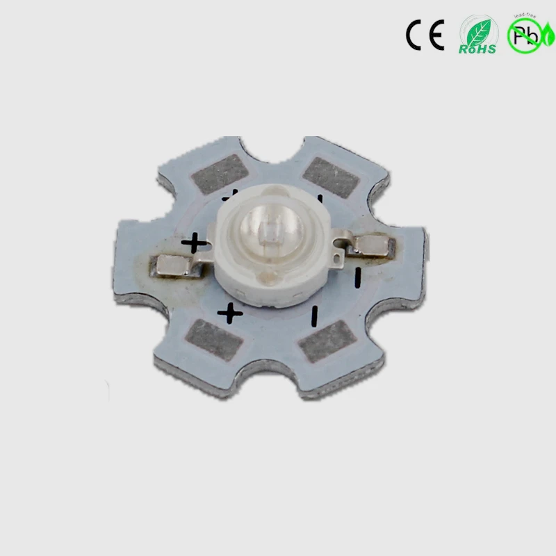 350mA 1W ir led 700nm 710nm far infrared led