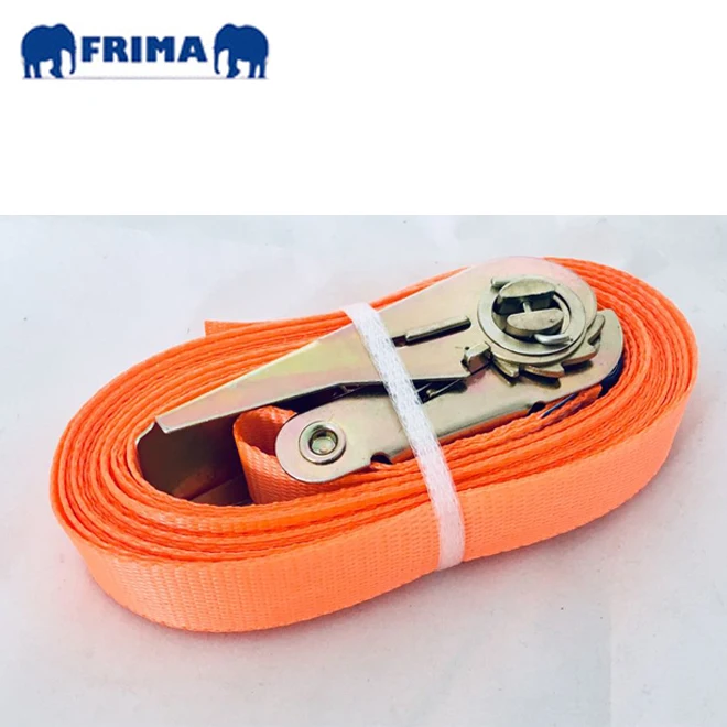 5Meter /250daN/500daN/25mm Ratchet Tie Down without Hook Cam buckle strap
