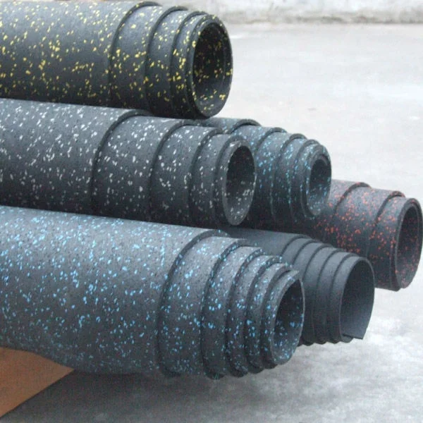 Crossfit gym floor rubber mat