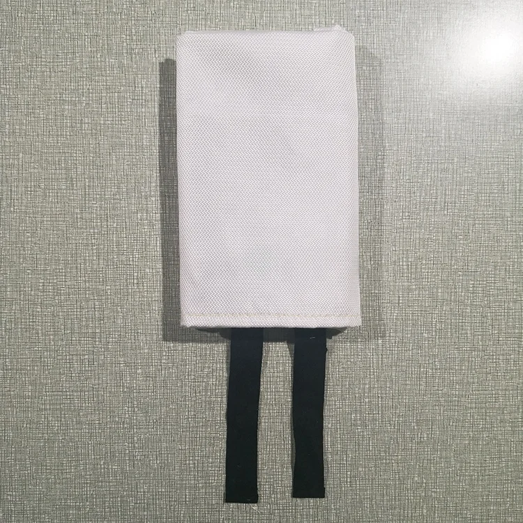 EN1869 certificate fiberglass emergency fire blanket for kitchen
