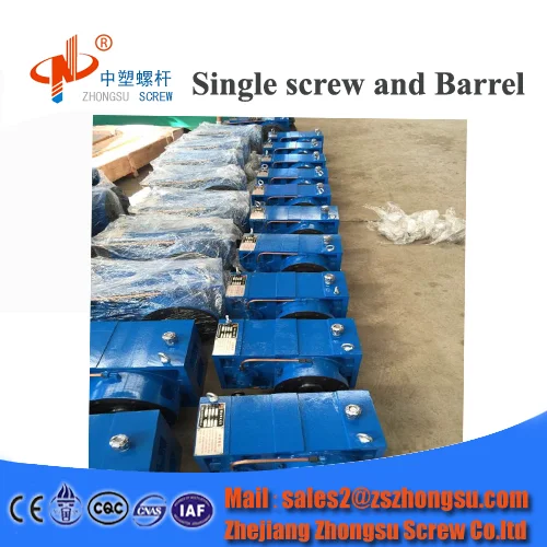 Extruder gearbox zlyj 330 for HDPE Recycling Machine