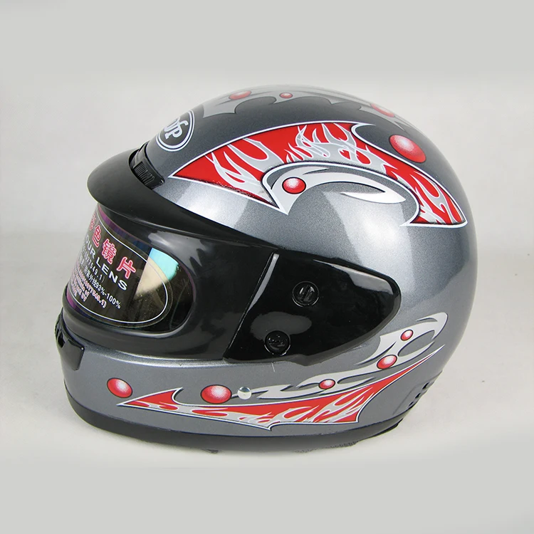 2018 оптовая цена ABS на все лицо мотоциклетный игрушечный шлем мини подарок шлем