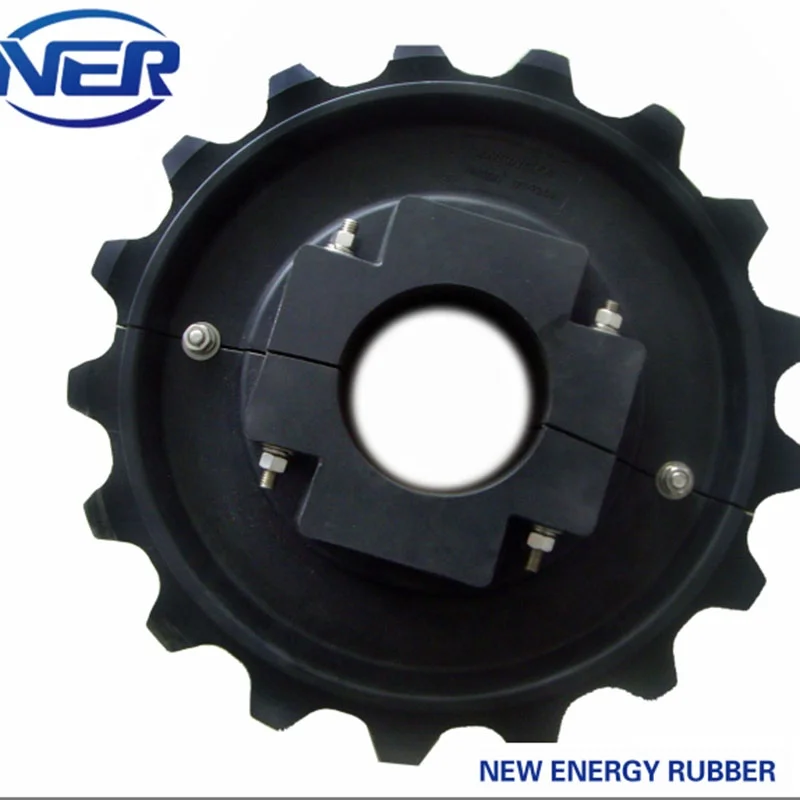 customizable small nylon plastic Sprockets chain wheel