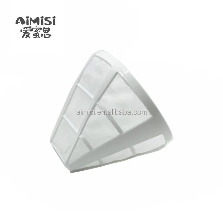 12 Cups Black or White Plastic Coffee Filter for Coffee Maker