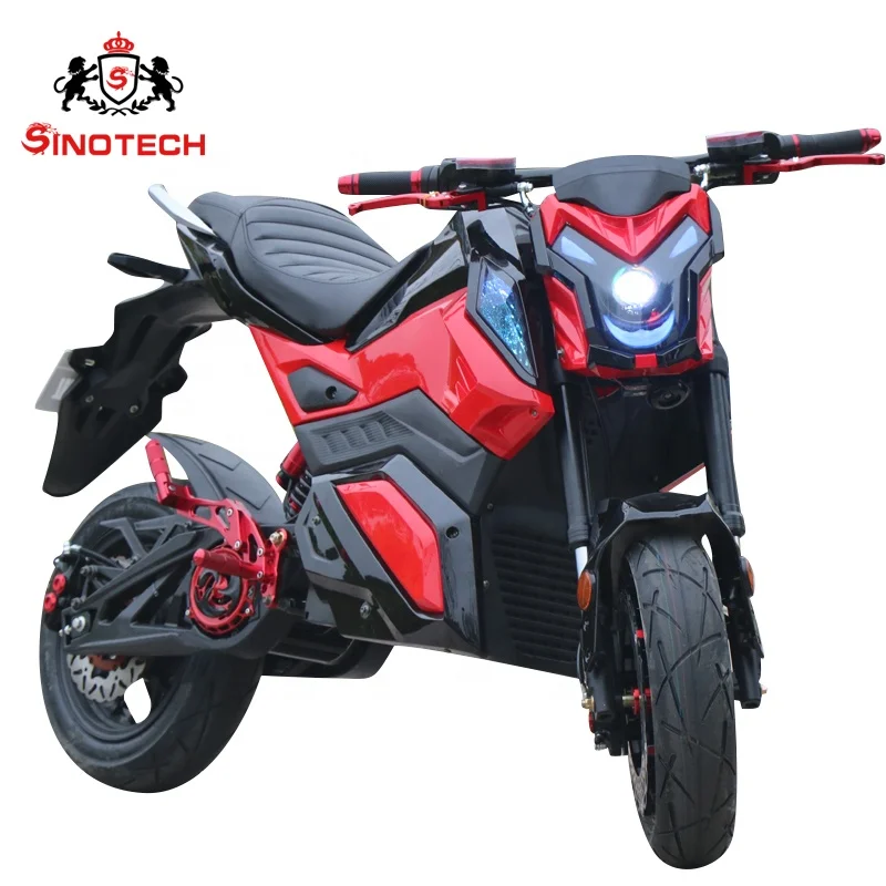 2019 Super Power Two Wheel Electric Roadster with 8000w for Adult Electric Motorcycle (62113209651)