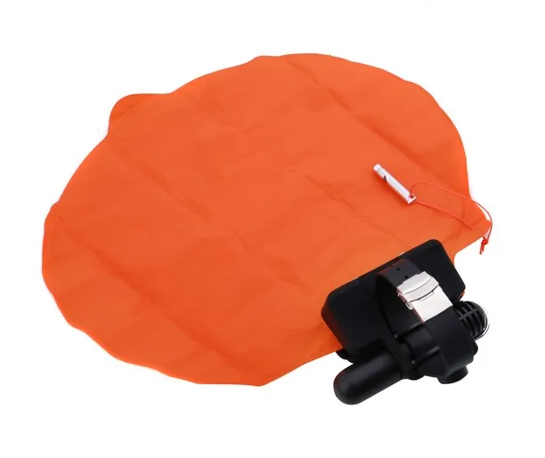 
Portable Anti-Drowning lifesaving airbag emergency bracelet self-rescue device co2 cylinder inflatable wristband 