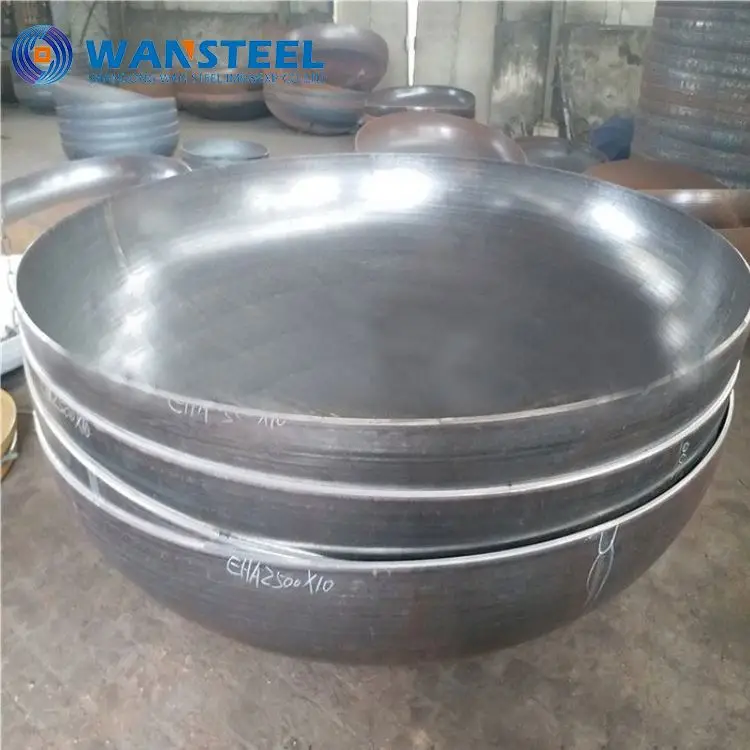 Головной колпачок 36 дюймов головки для резервуара пропана из мягкой стали продажи головной резервуар