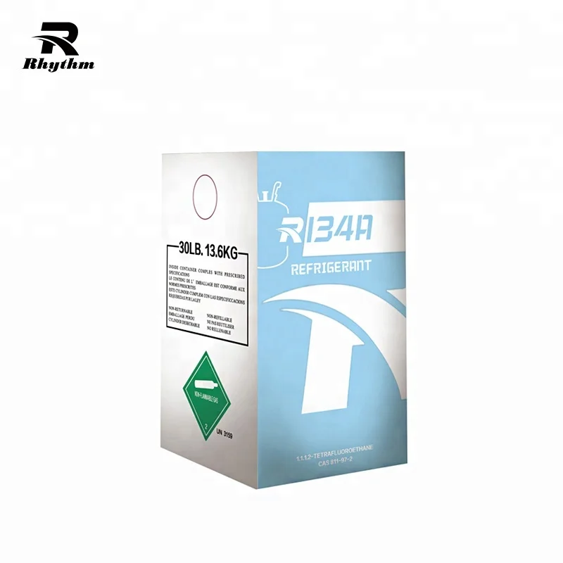 Высокий стандарт холодный газ r134a хладагента цена в Irap