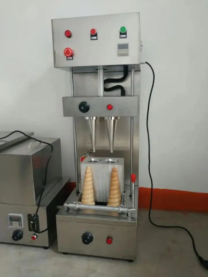 Automatic Rolled Sugar Cone Making Machine/ Ice Cream Cone Machine