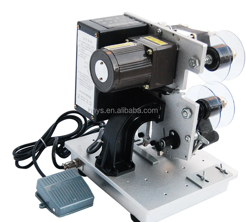 
Electric Hot Code Expire Date Batch Number Code Printer Coding Machine price 