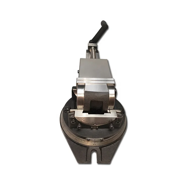 VERTEX Universal adjustable tilting rotating 3 way angle machine vise with swivel base VW-3