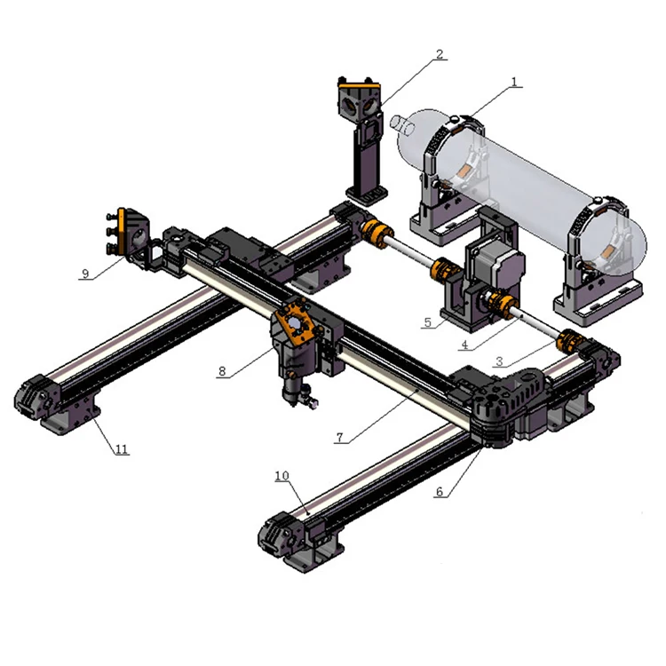 SPT 9013 CNC XY Axis Linear Motion Modules