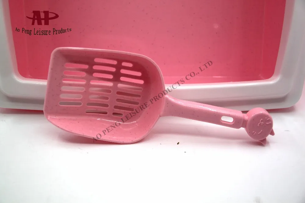 
2019 New Cat Litter Tray Cat Sand Box Pet Litter Box 