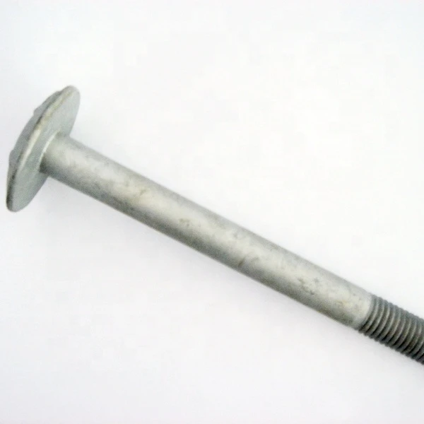 Transmission & Distribution Hardware round head carriage bolt for pole line hardware