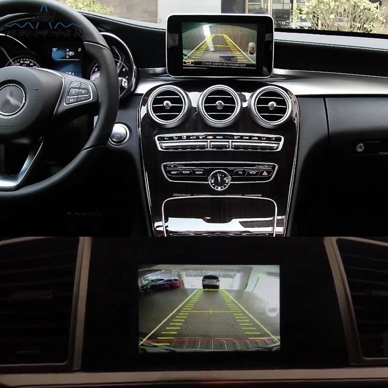  Автомобильная камера заднего вида Mercede Benzs ntg4.5 lvds видеоинтерфейс для модернизации заводского
