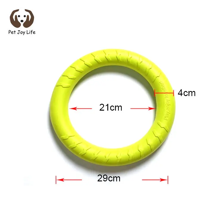 Безопасная игрушка для домашних животных, игрушка для собак, Твердый эластичный светлый мяч, молярный большой тренировочный мяч для собак, натуральные жевательные игрушки, экологически чистый пакет EVA