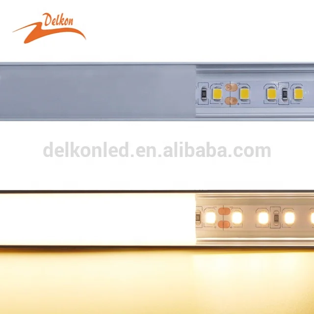 18*11 мм Водонепроницаемая плитка, светодиодный алюминиевый профиль, наружная Алюминиевая СВЕТОДИОДНАЯ лента