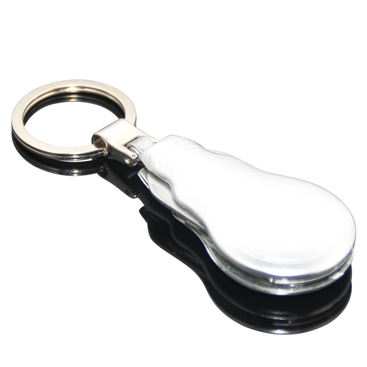 Hot Sale Blank Metal KeyChain Bottle Opener Swissgear Silver Color Gourd Shape Designed Multi Tools Key Chain