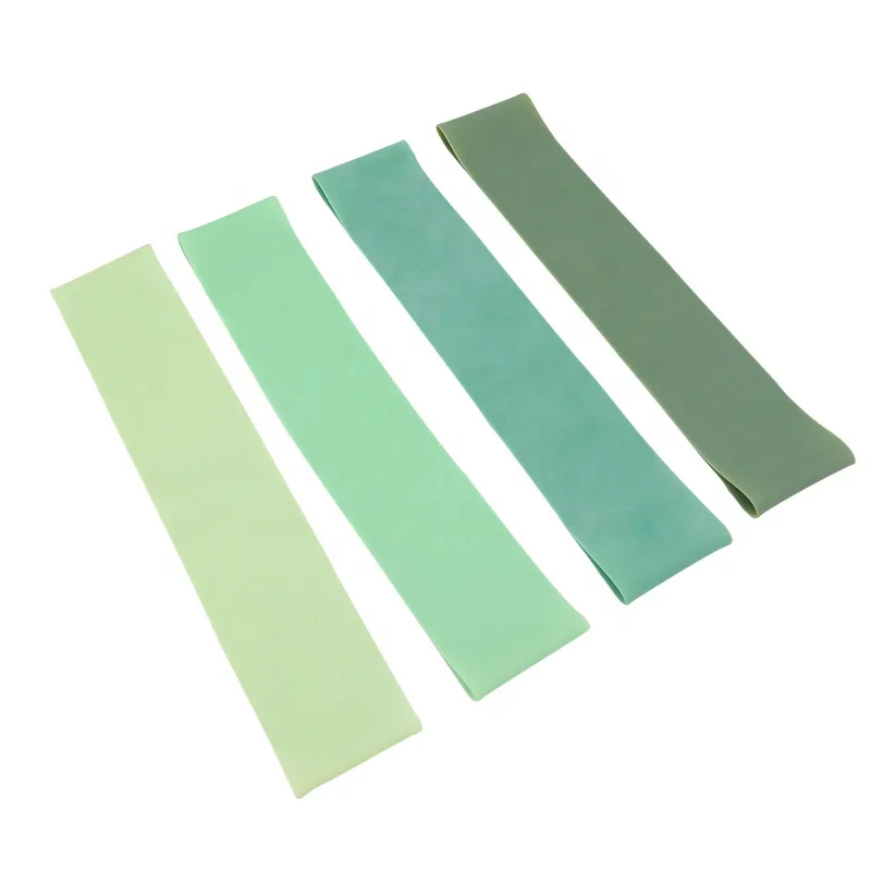 High Quality Latex Resistance Loop Bands Set with Custom Logo