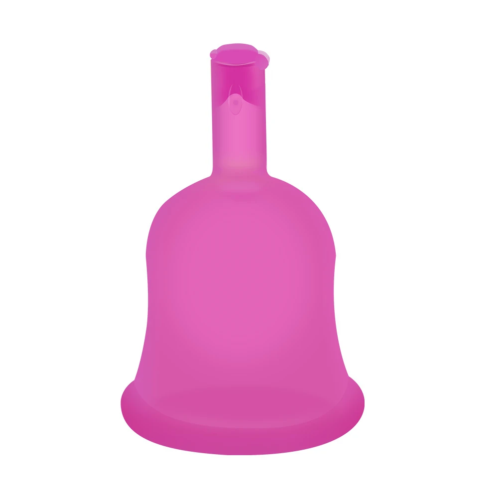 Healeanlo Silicone Lady Drain Valve Menstrual Cups with lid menses cup for menstruation where to buy