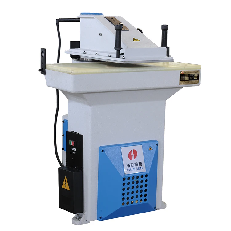 Гидравлический термопресс Рисунок ткани резки