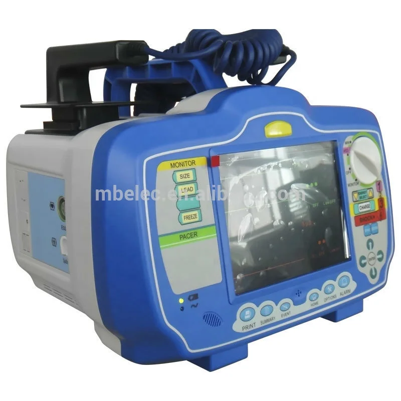 
M&B made Biphasic Defibrillator Monitor DM7000 