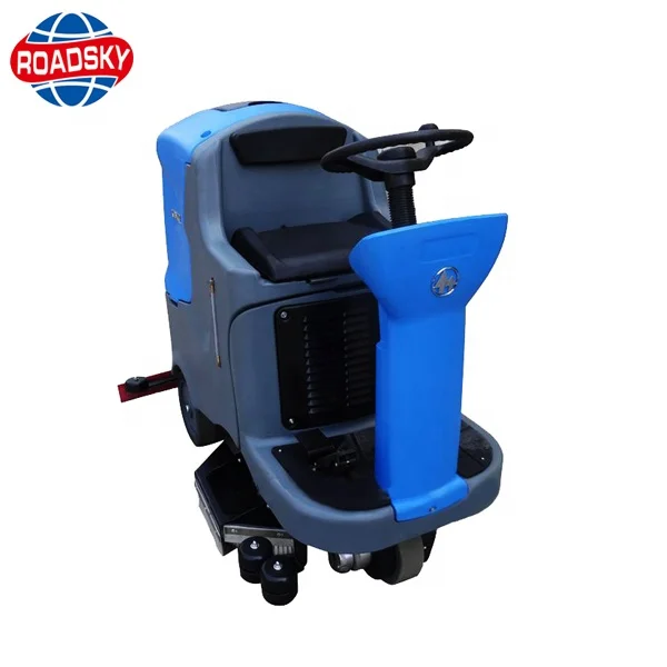 Price of road sweeper truck road cleaning machine Ride on sweeper machine