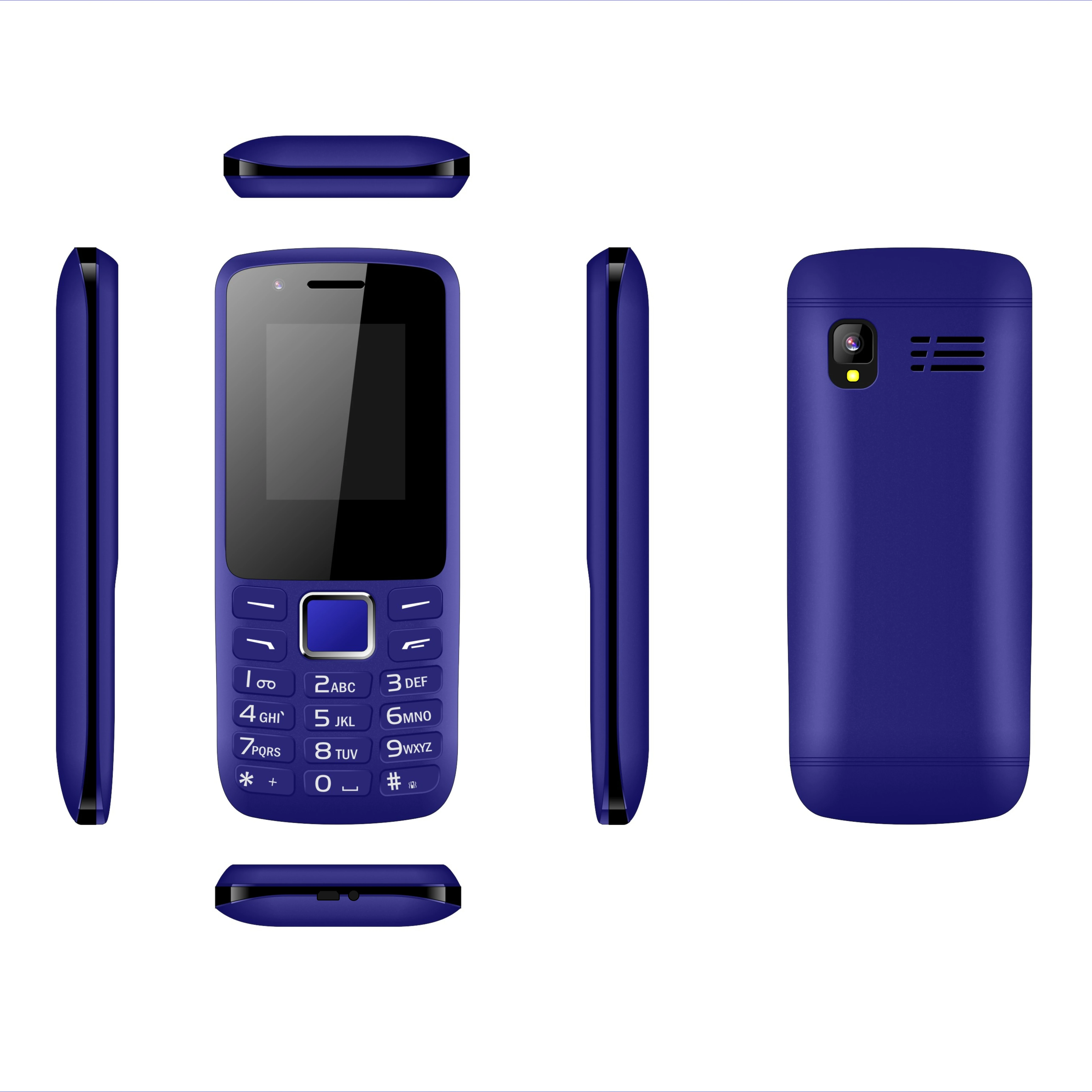 China mobile phone factory Top quality elderly phone better than 5G 4G 3G feature phone GPS wifi cheap mobile