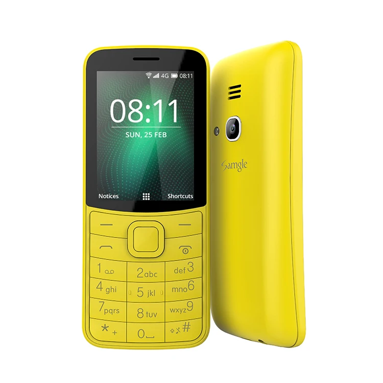 Lowest Price Bar Feature Phone Oem With Power Bank Battery 1450mAh Phone Feature