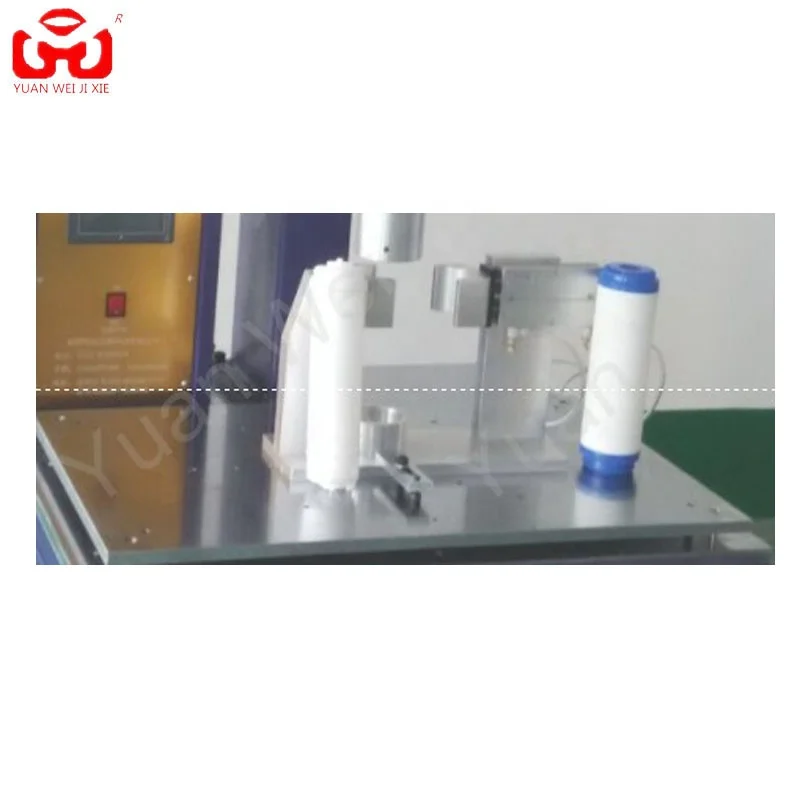 4200W ultrasonic air filter capping and welding machine