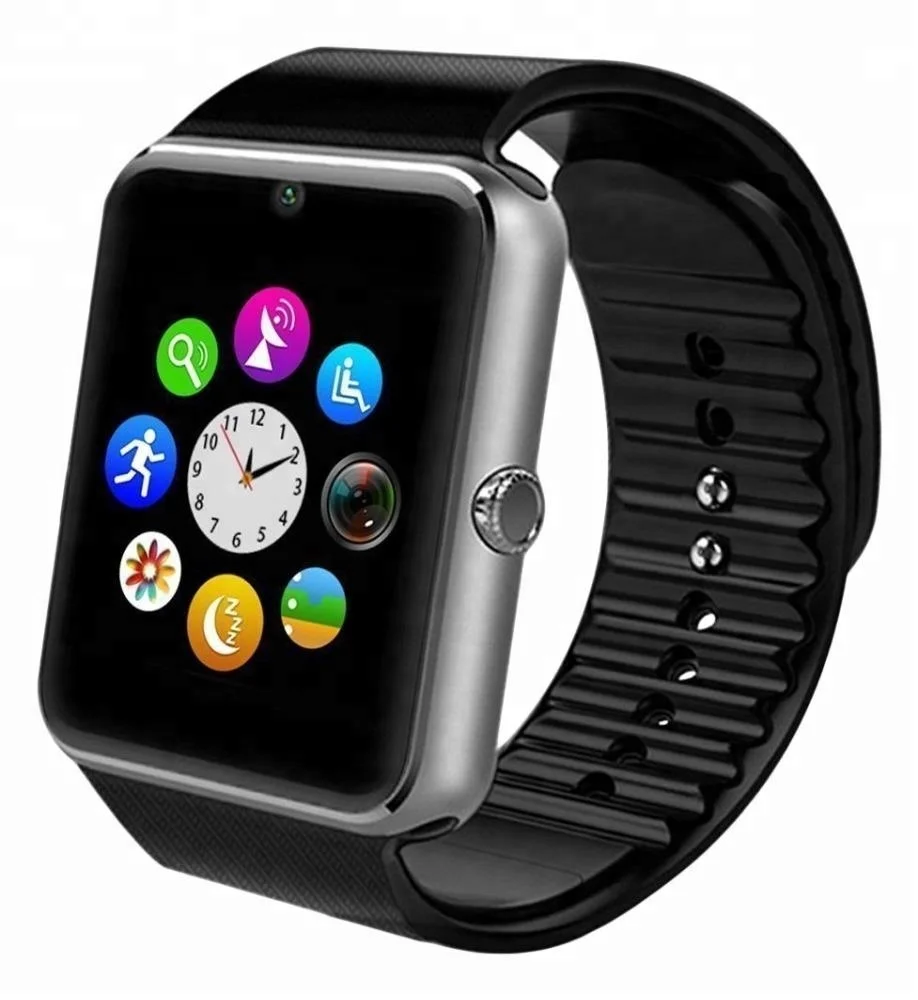 Best Selling GT08 DZ09 Q18 Z60 A1 Y1 Y1S V8 Sim  Card Support Android 2G Smart Watch Phone
