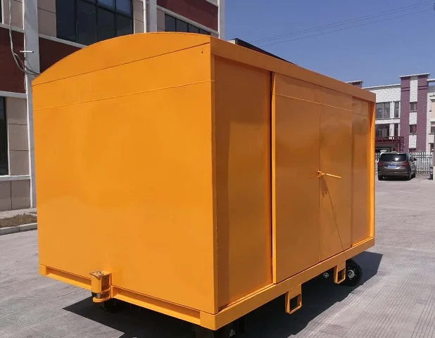 
baggage/luggage cart with canopy 