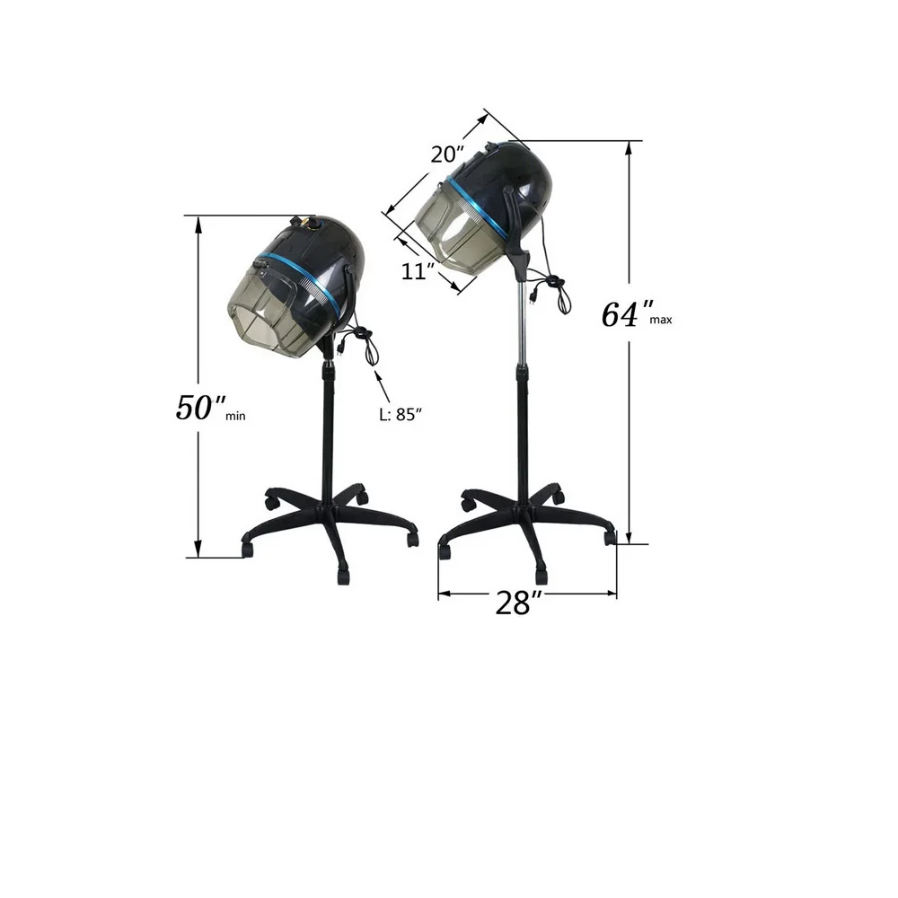 Stand type have CE certificate helmet hair dryer salon equipment