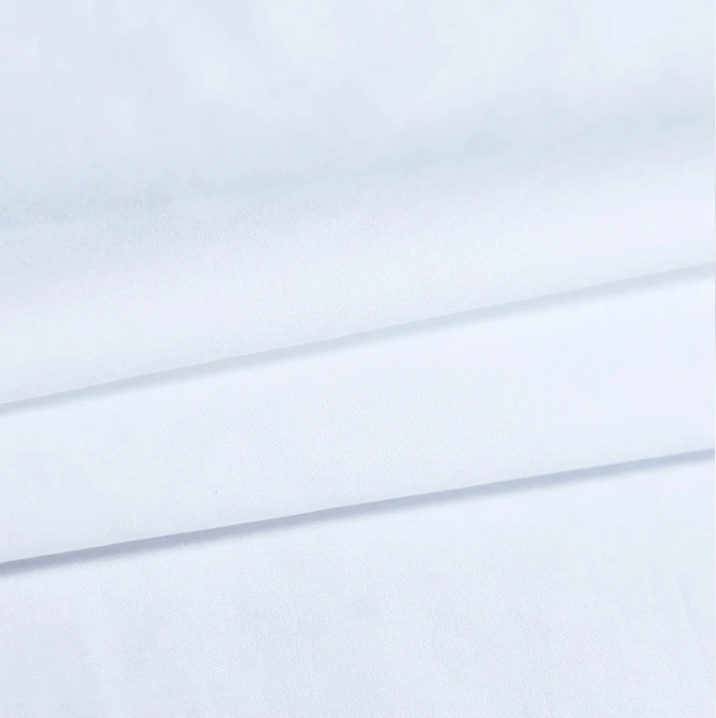 100% cotton 80s 400tc sateen woven  pure cotton sateen bedding fabric