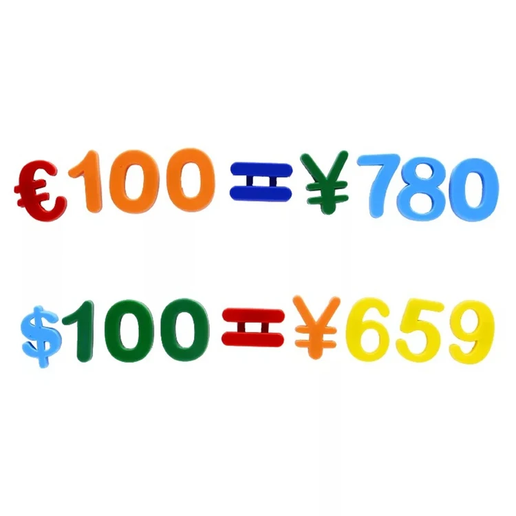 Cheap mini small baby educational toys magnetic custom refrigerator arabic letter magnets