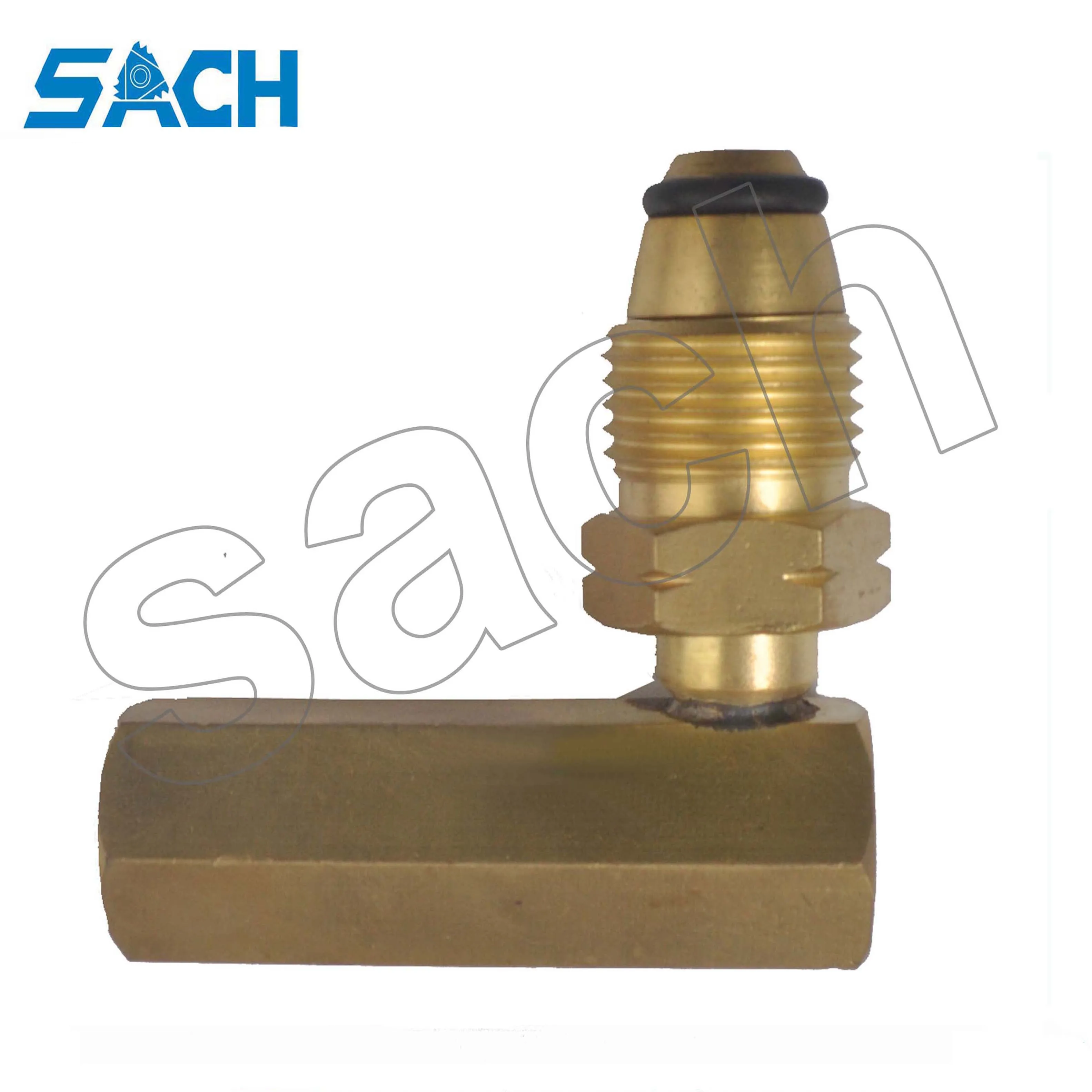 
POL PRIMUS Type Thread(or 3/8 LH Thread) Right Angle Gas Fittings 