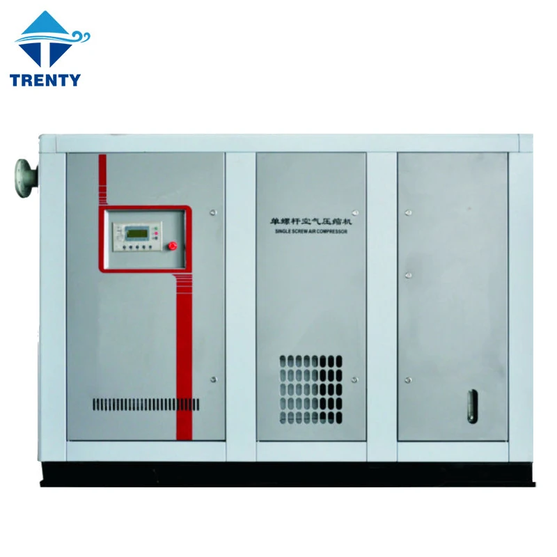 TROGD-55F 55KW 75HP Стационарный винтовой компрессор