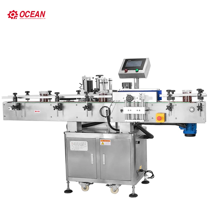 Автоматическая наклейка этикетка аппликатор для банок jar бутылка воды этикеточная машина с датой принтера