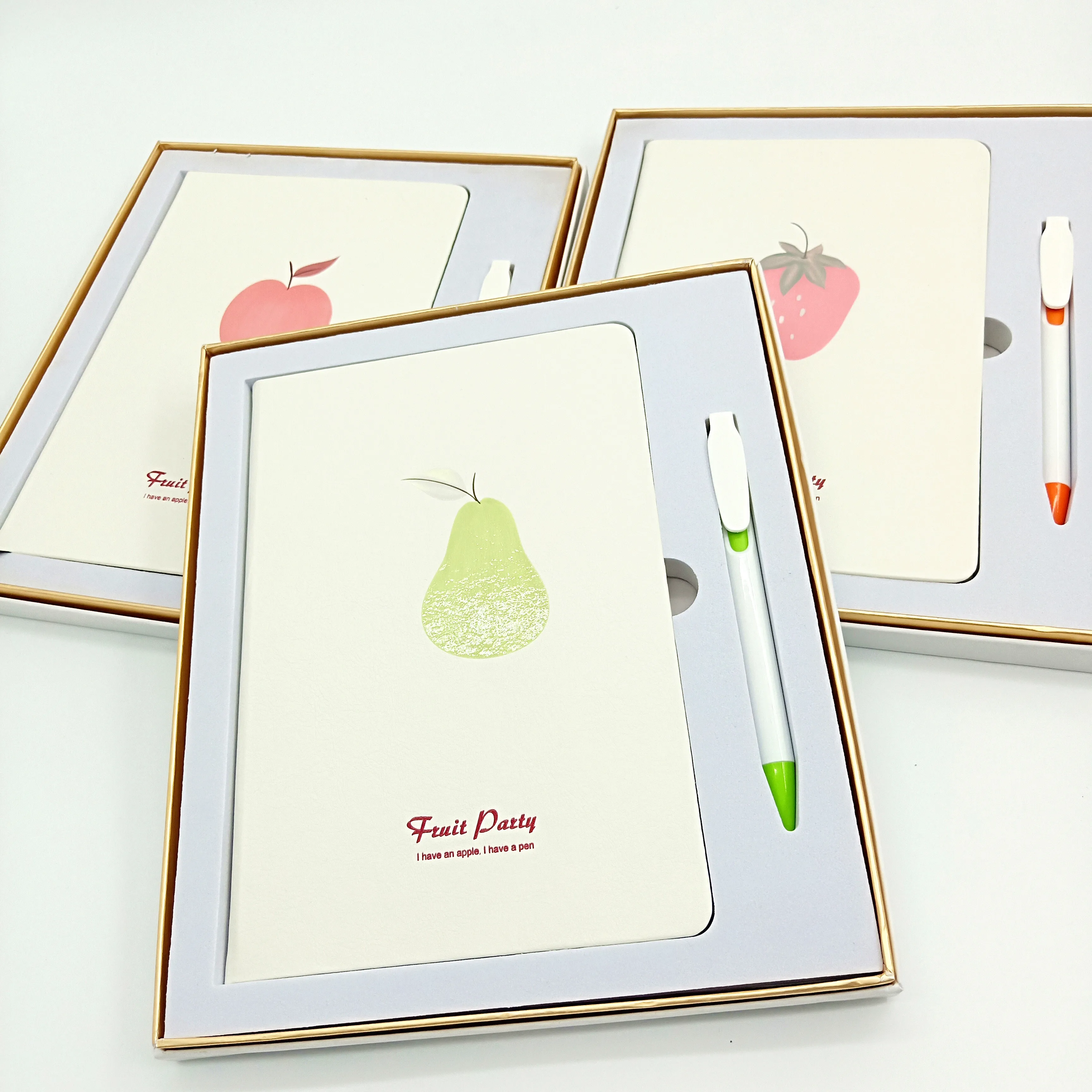 
2019 notebook note book gift set 