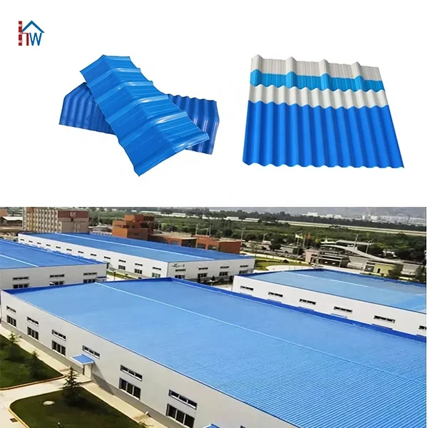 Заводская цена, защита от дождя, ПВХ пластиковый лист для крыши, плитка для напольного покрытия