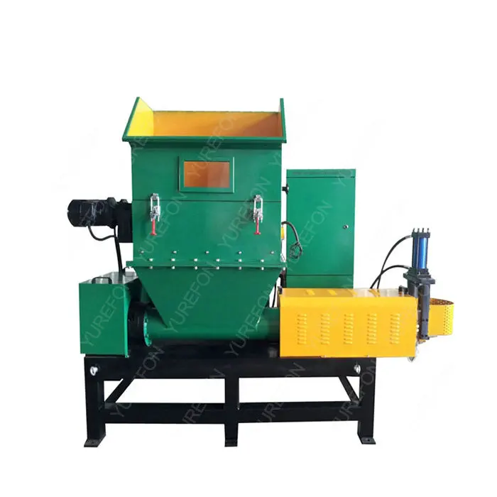 Оборудование для переработки пластика, измельчение и горячее плавление, машина для переработки пенополистирола и пенополистирола, автоматический пенополистирол 50-100 кг/ч CE ISO SGS