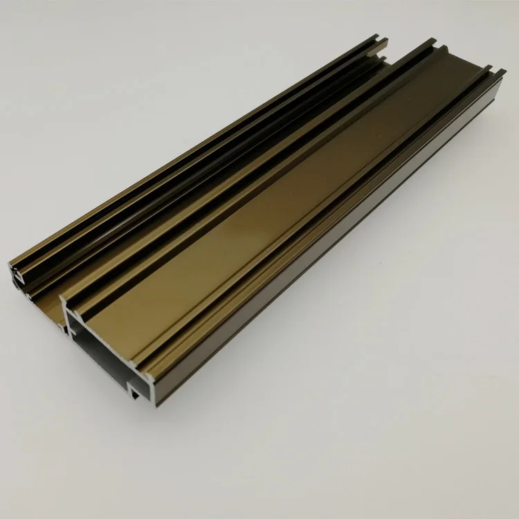 Китай электрофорез экструдированный алюминиевый профиль производитель