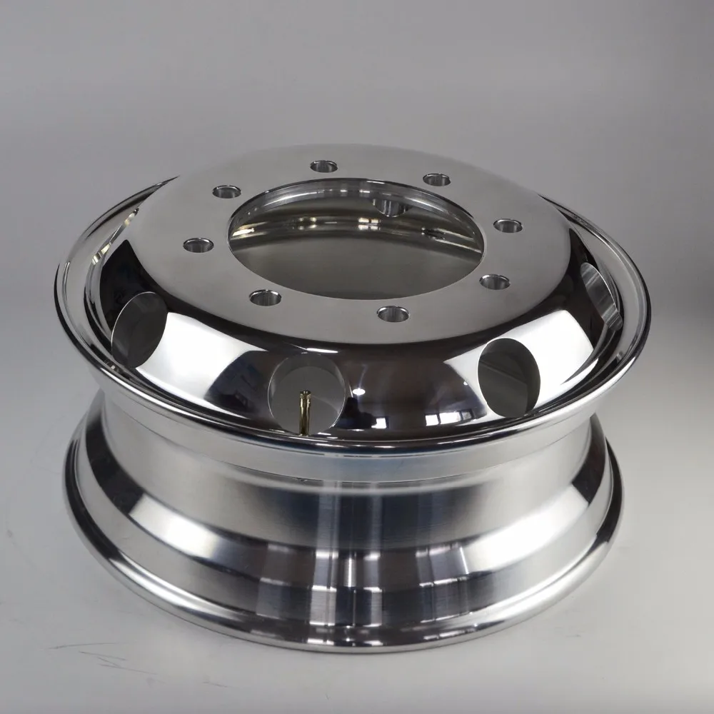 truck forged wheels rim and bus aluminum wheels 22.5'