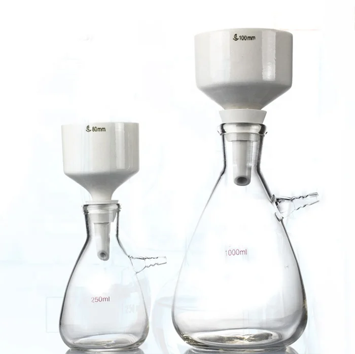 
Labs Buchner Funnel, Filtering Flask, Vacuum Suction Filter 