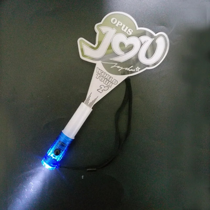 Accept Custom Logo LED Flashing Light Stick