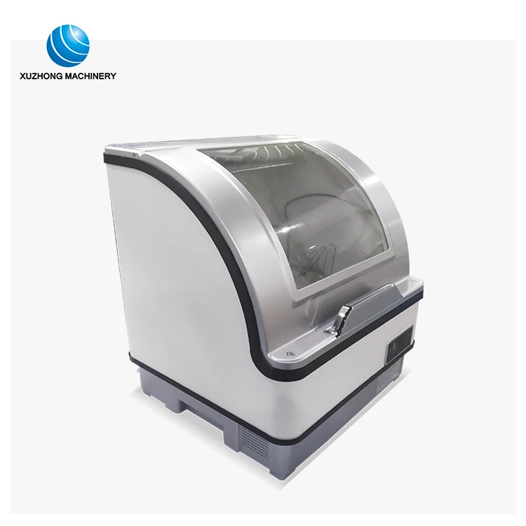 safe automatic hood type table top dishwasher mini portable commercial dishwasher machine