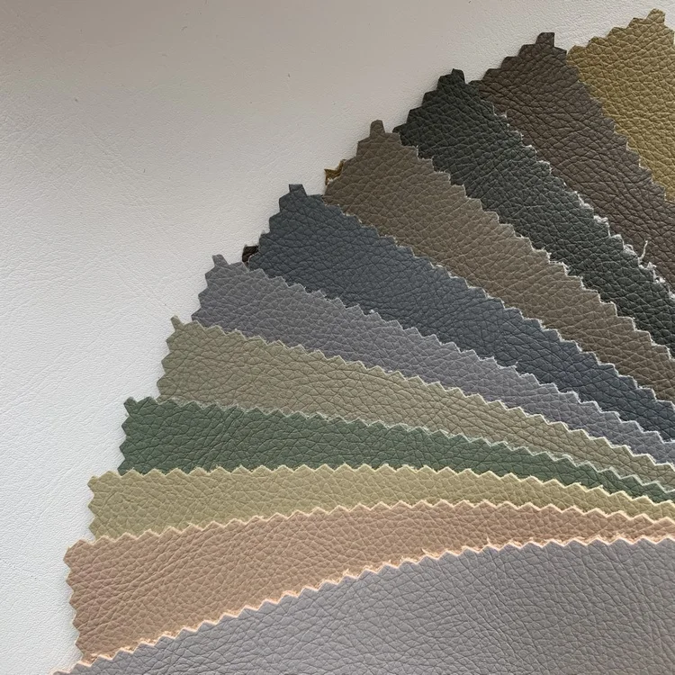 
High quality PVC synthetic leather for sofa furniture 