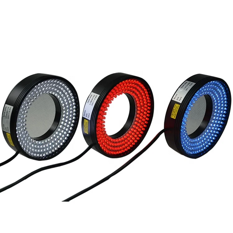 LT2-HR7035 UV and Infrared 90 Degree LED Ring Lights