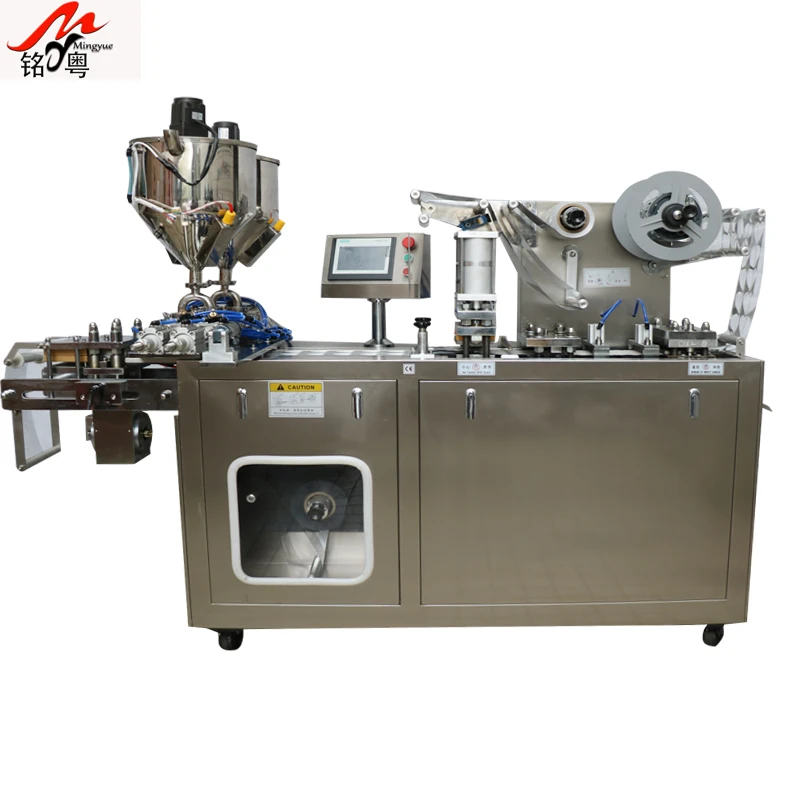 Машина для наполнения и герметизации медом в форме ложки