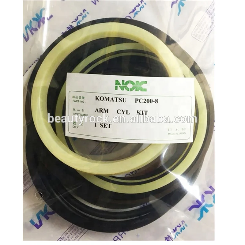 PC200-6 PC200-8 складывающаяся штанга микрофона ковша экскаватора гидравлического гидроцилиндра